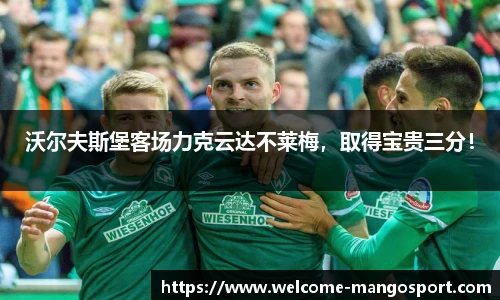 沃尔夫斯堡客场力克云达不莱梅，取得宝贵三分！